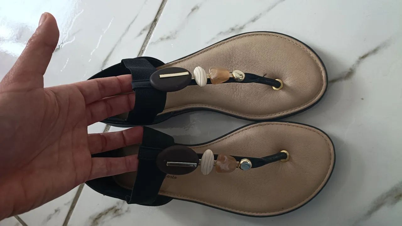 Sandália aberta Modare - Foto 2