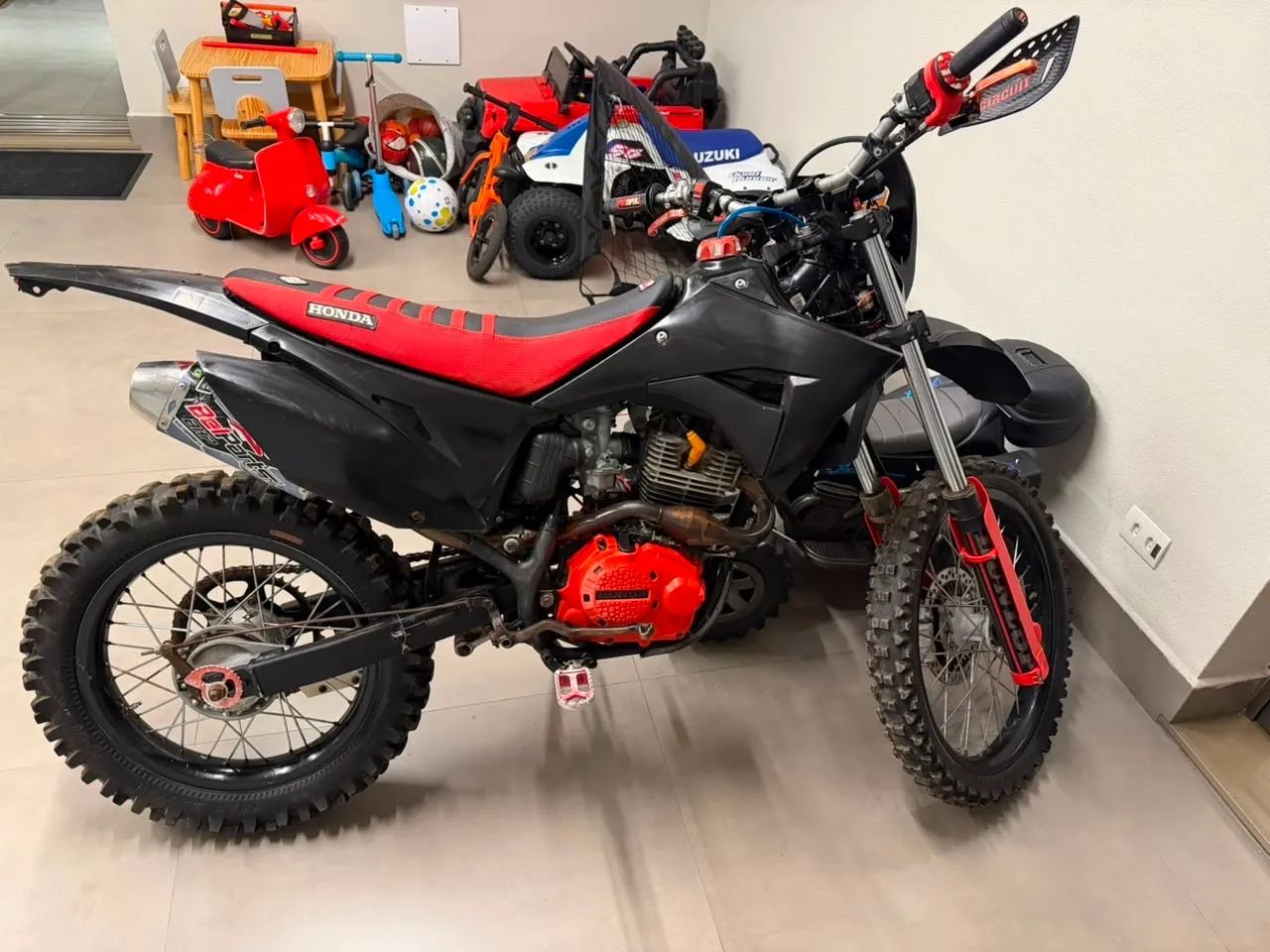 CRF 230 2014  - Foto 4