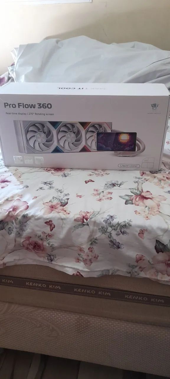 Coling novo na caixa