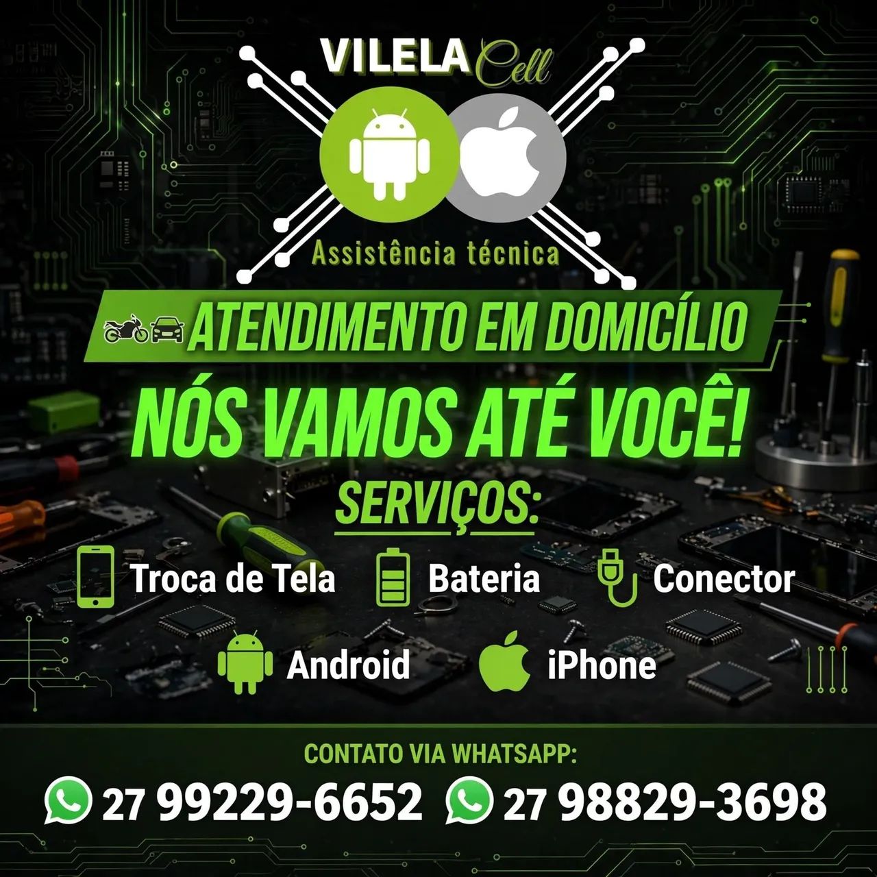 Loja VilelaCell assistência técnica