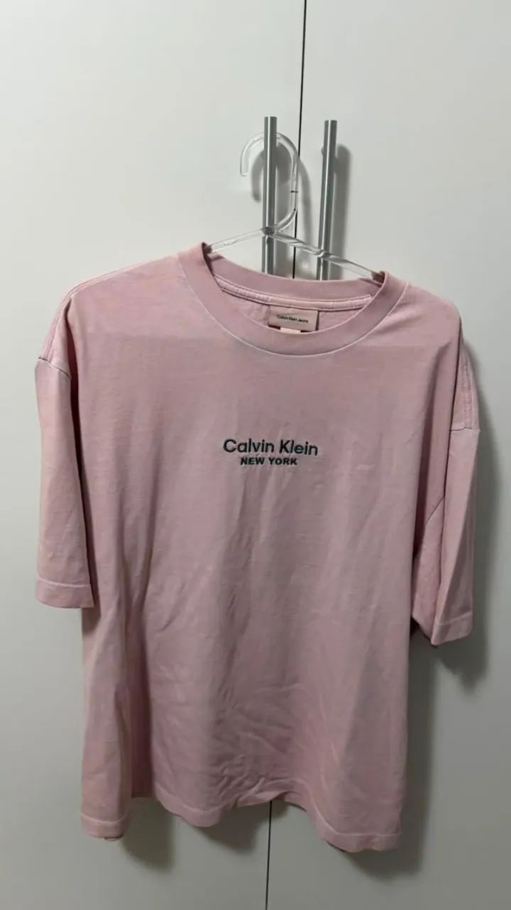 Camiseta Calvin Klein Original Over size