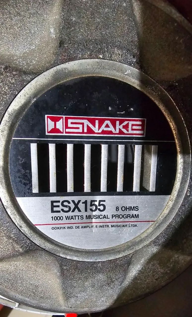 Falante de 15 Snake  - Foto 3