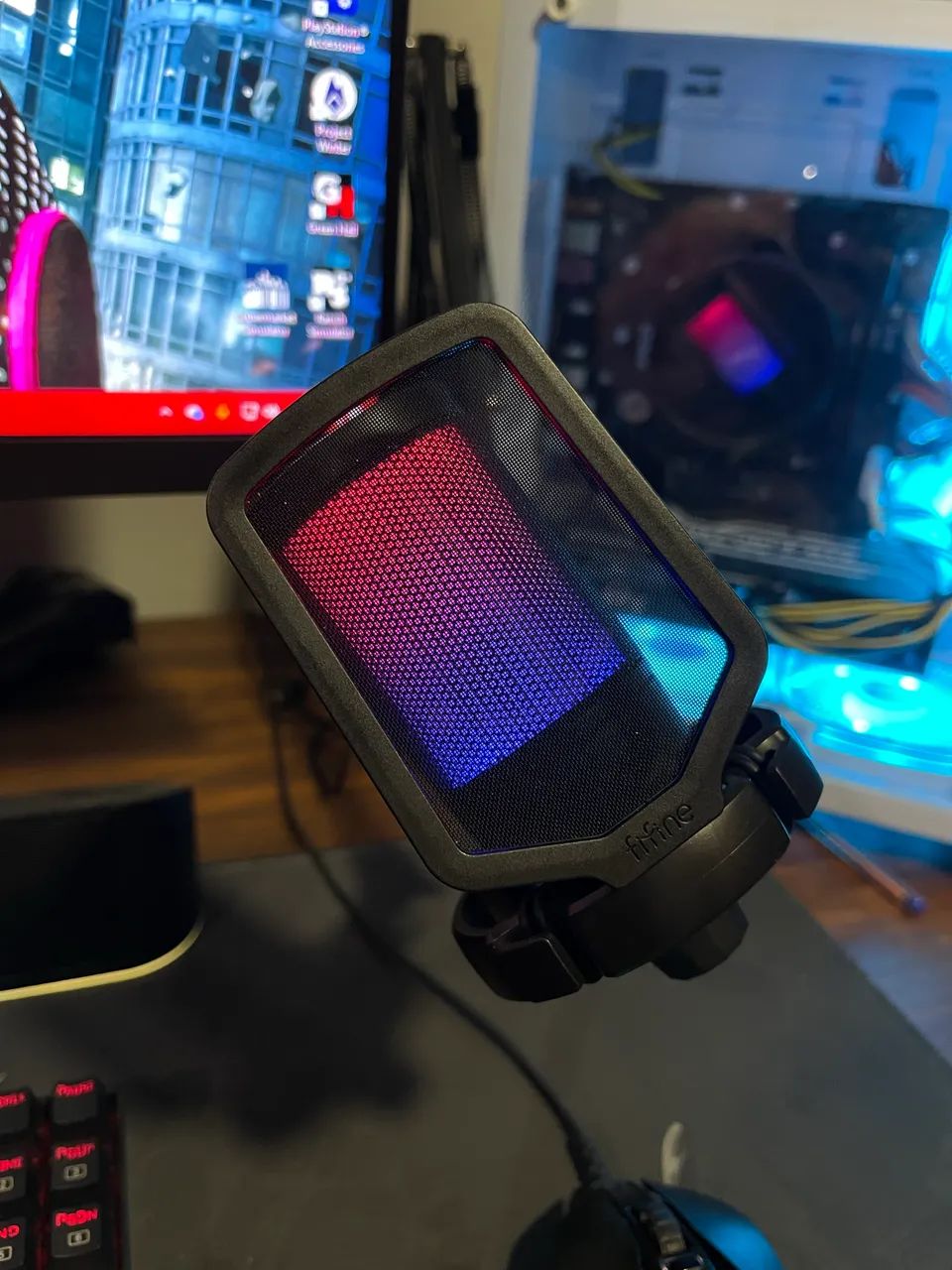 PC GAMER COMPLETOrtx 4060 + SETUP FULL - RTX 4060 + 2 MONITORES  - Foto 4