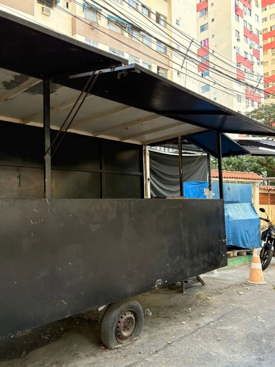 Vendo ou troco trailer 7x1,70  - Foto 3
