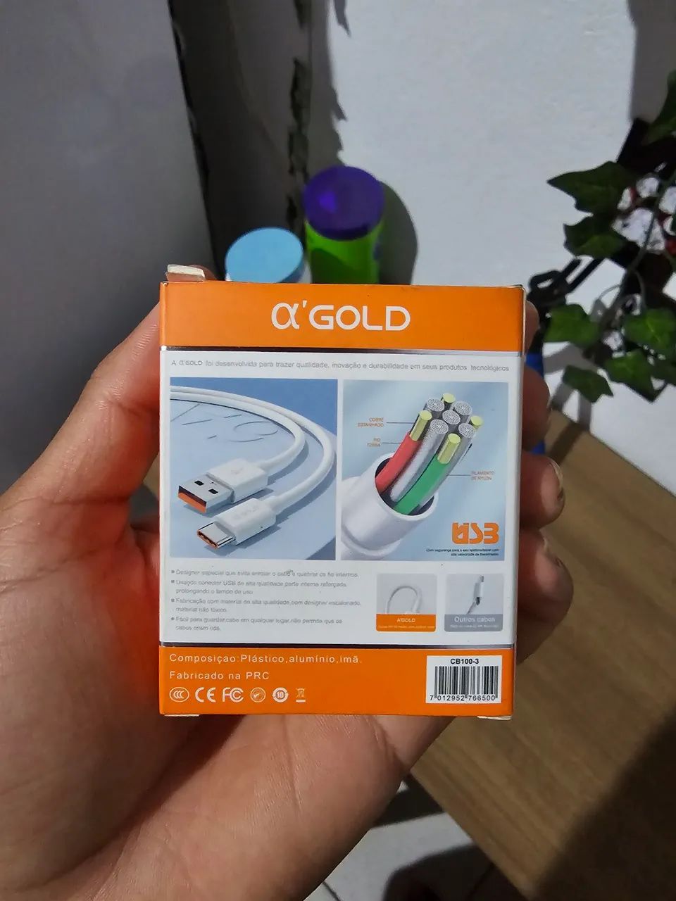 Cabo USB- Tipo C - Foto 2