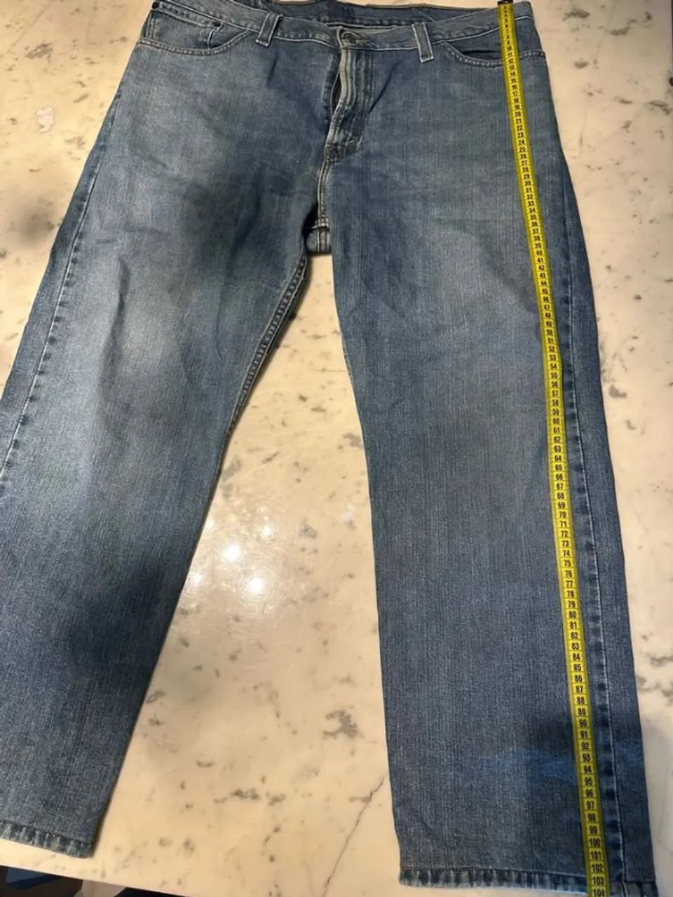 Calça Levi's Jeans comprada no exterior - Foto 5