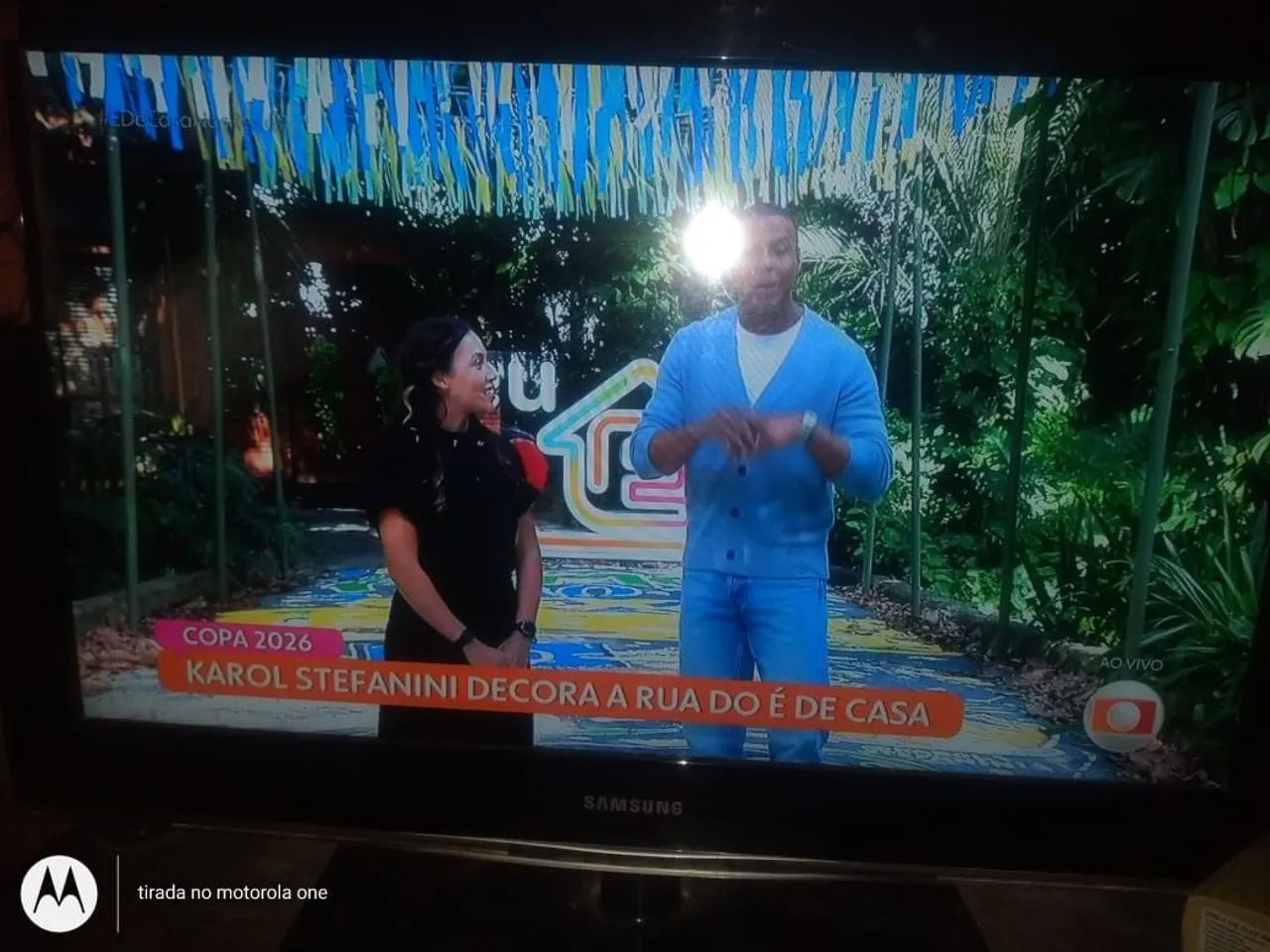 Vendo TV 32 polegadas sansung 485 - Foto 3
