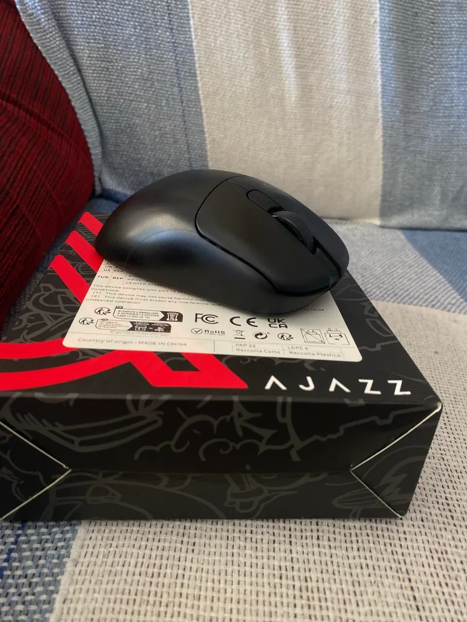 MOUSE AJAZZ AJ179 PRO - Foto 4