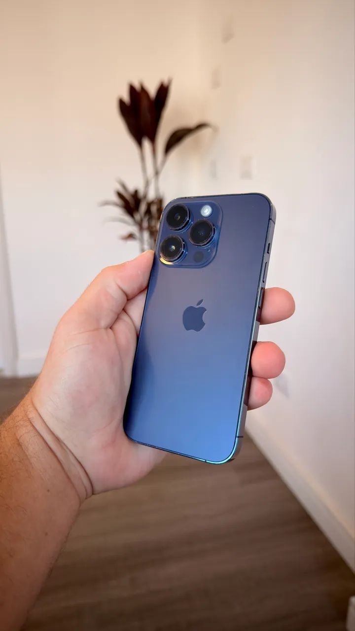 iPhone 14 Pro 128gb roxo  - Foto 3
