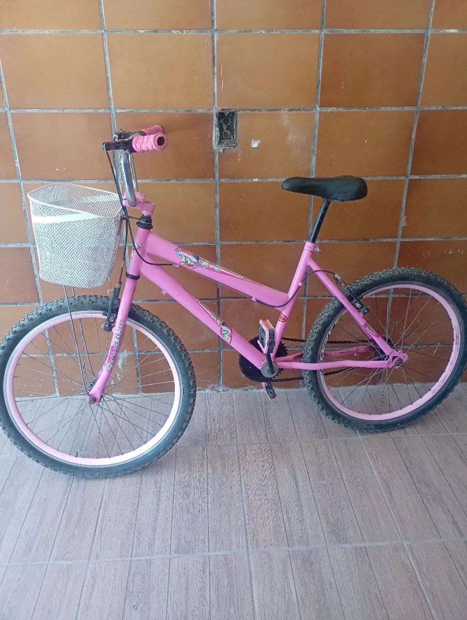 Bicicleta aro 24 semi nova  - Foto 2