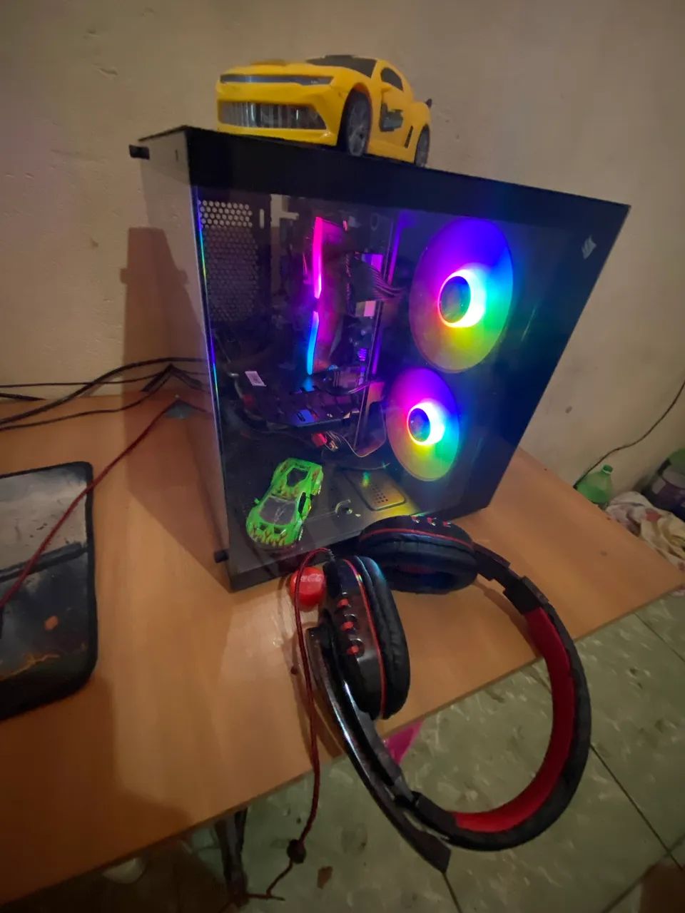 PC GAMER JÁ COM PLACA DE VÍDEO RX 580  - Foto 2