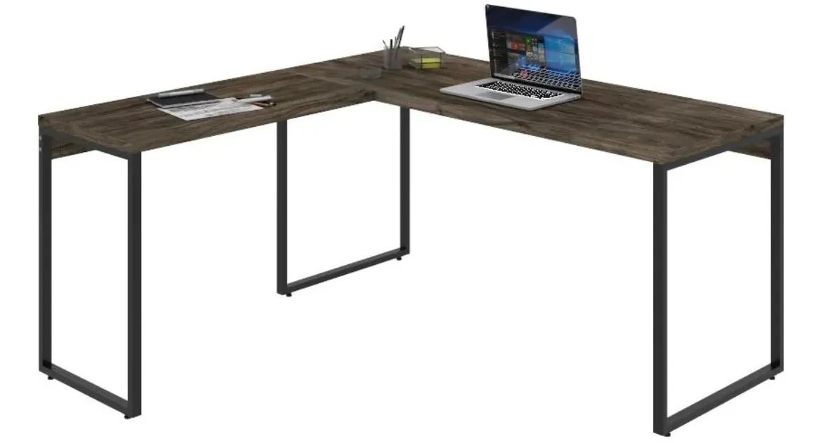 Mesa em L 1,50 x 1,50 - Foto 3