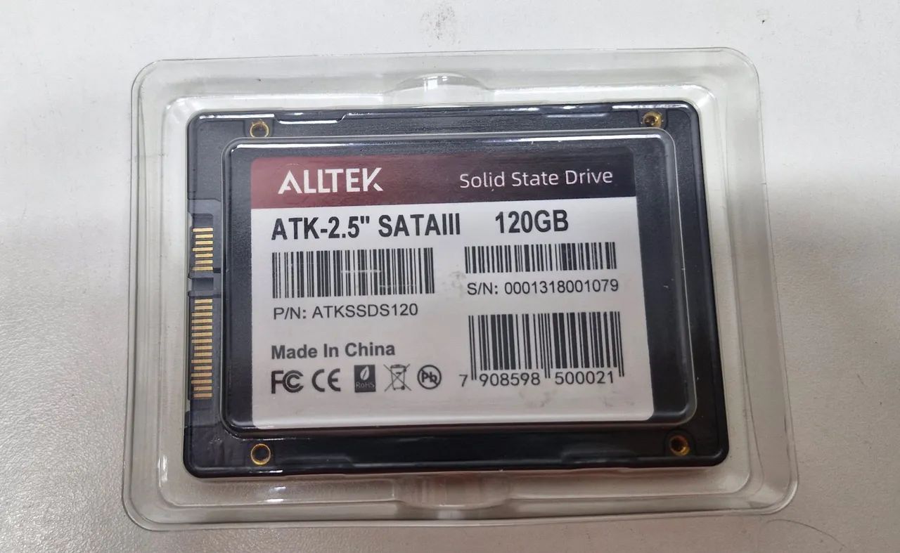 SSD 120GB  - Foto 4
