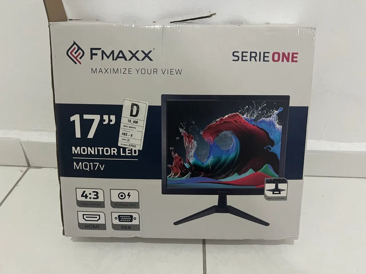 Monitor 17 polegadas