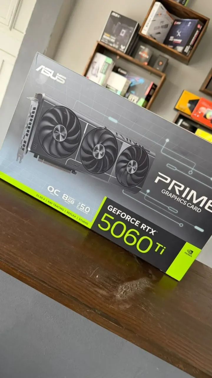 Placa de vídeo RTX 5060 ti