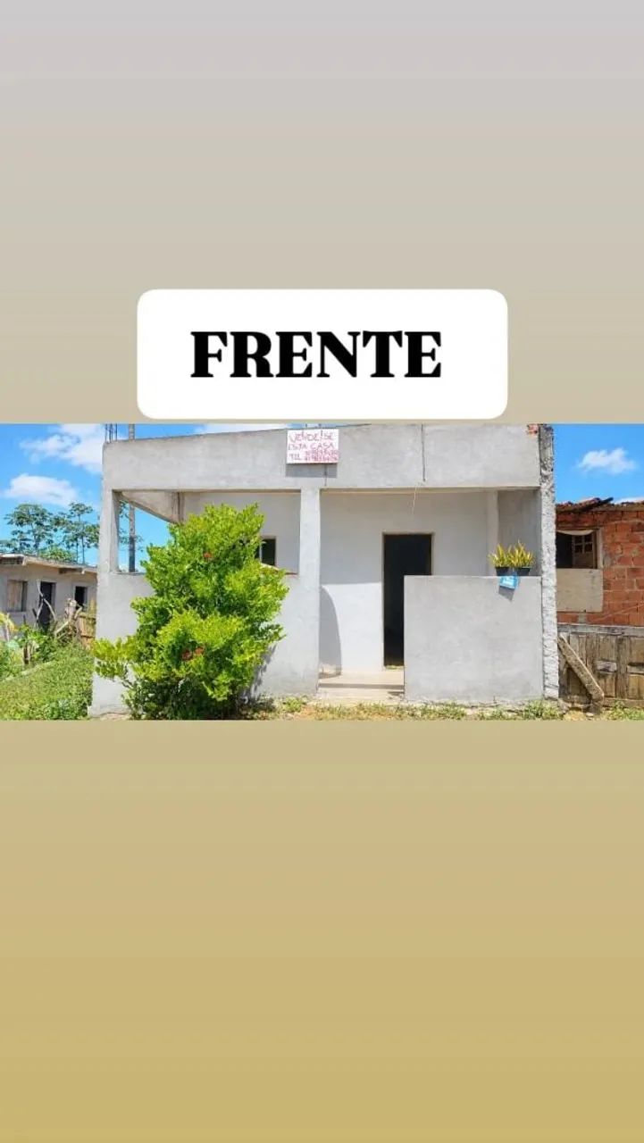 Casa com terreno 