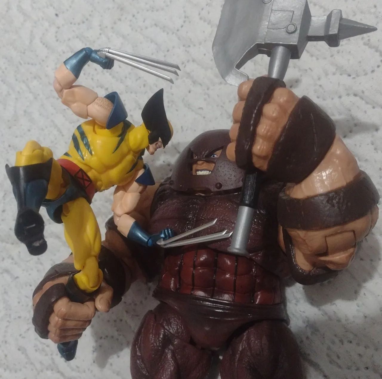 Action figure Marvel Select Juggernaut / Fanático  - Foto 2