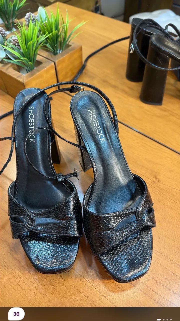 Sandália Shoestock lindíssima! - Foto 2