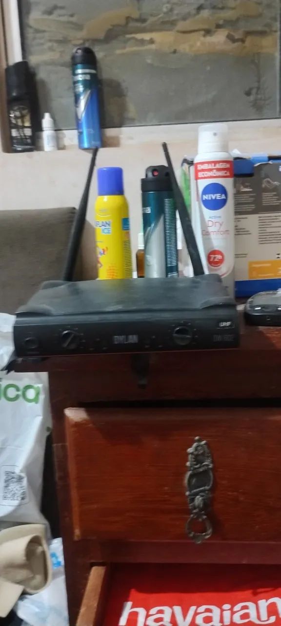 Receptor para microfone Dilan 602 - Foto 3