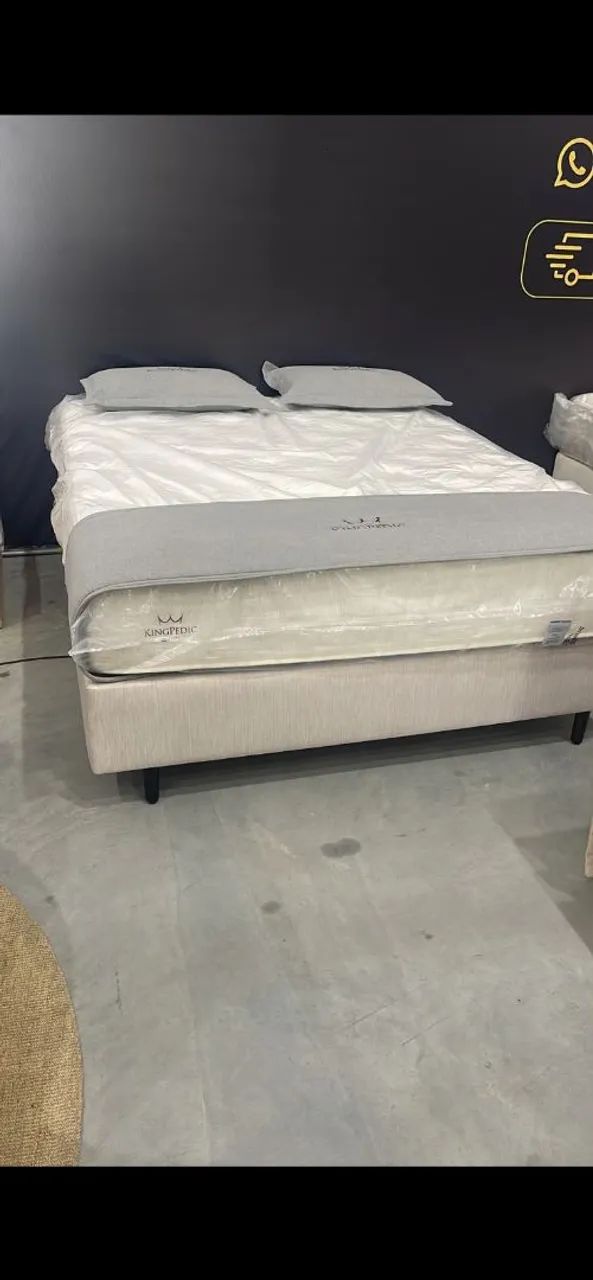 Vendo colchões novos - Foto 3