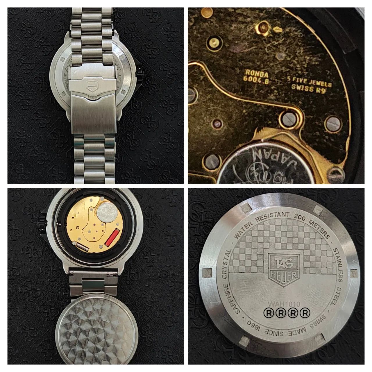 Relógio TAG HEUER Formula 1 Big Date Quartz 44mm - Foto 3