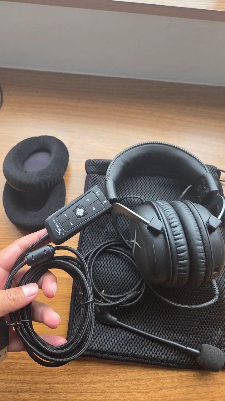 Headset Hyperx Cloud II - Foto 4