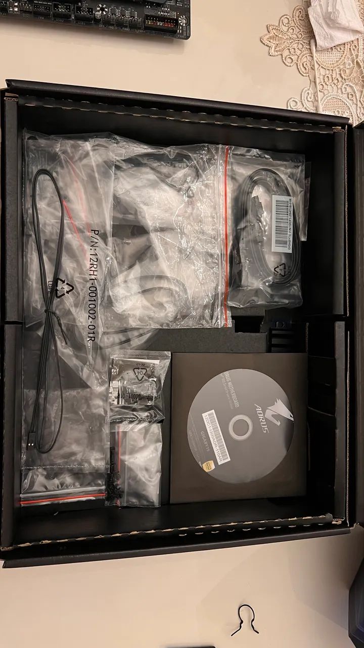 Placa-mãe Gigabyte Z390 AORUS PRO  - Foto 6