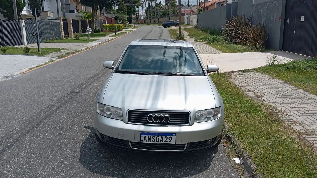 Audi A4 1.8 Tip./ Multitronic Turbo 2003