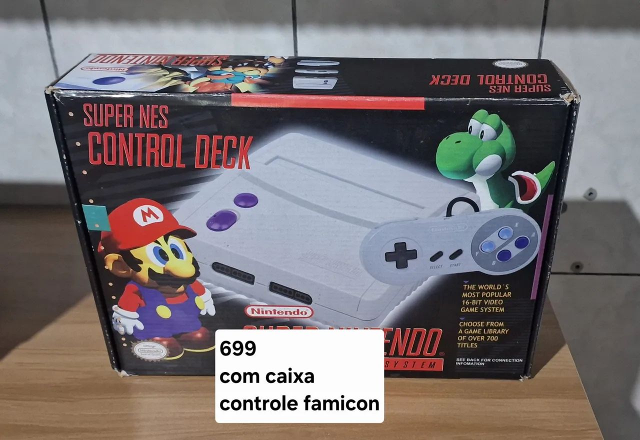 Super Nintendo Baby 