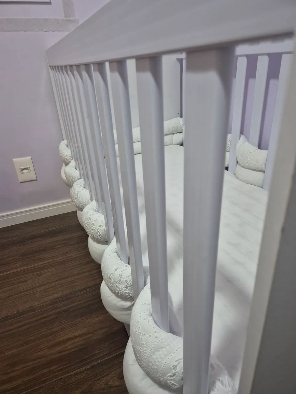 Berço com Colchão (Ótimo estado) - Foto 3