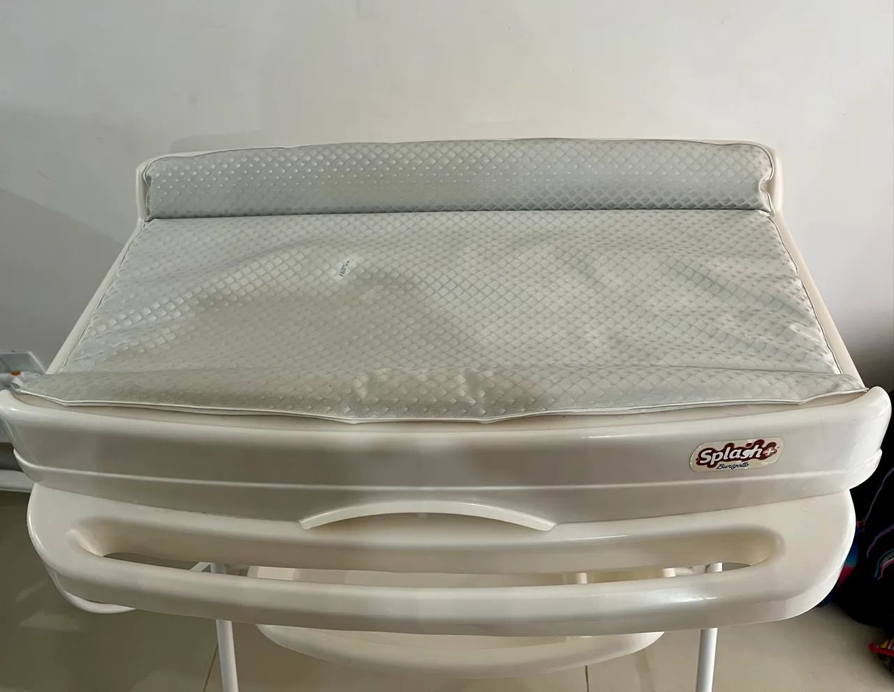 BANHEIRA COM TROCADOR DA BURIGOTTO SPLASH - Foto 3
