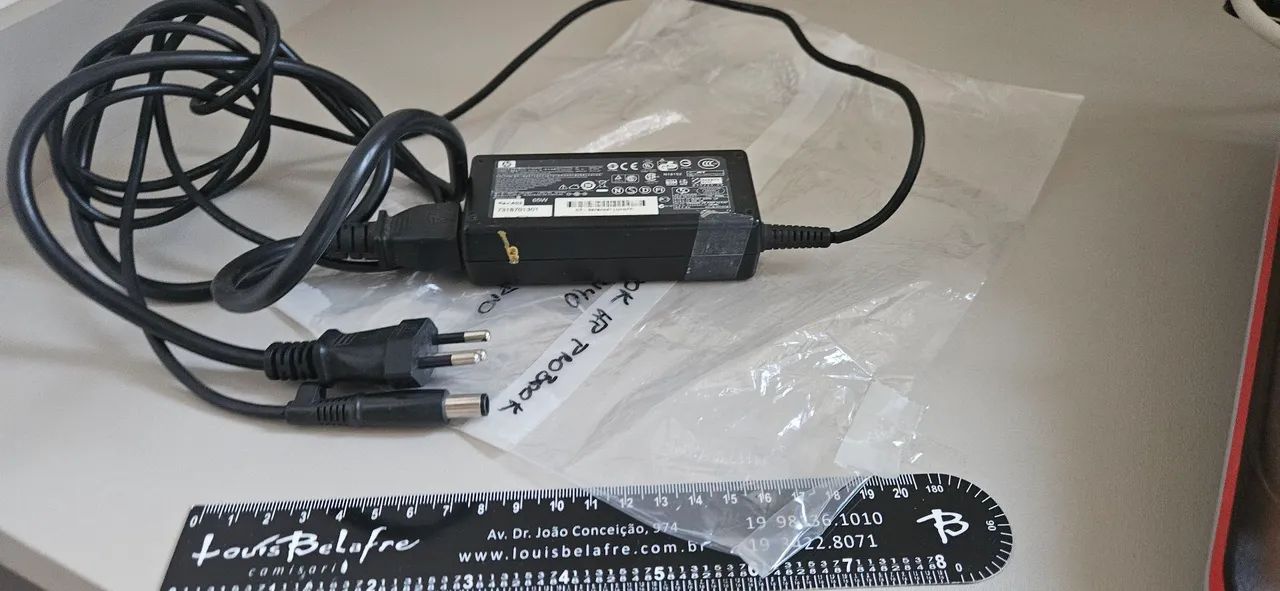 Carregador HP PA-1650-02H - Foto 2