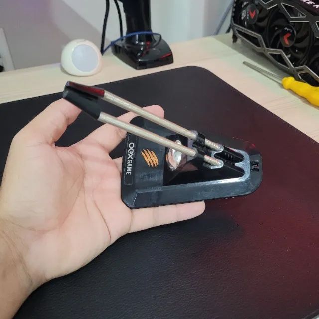 Mouse Bungee OEX Game MB100 - Foto 5