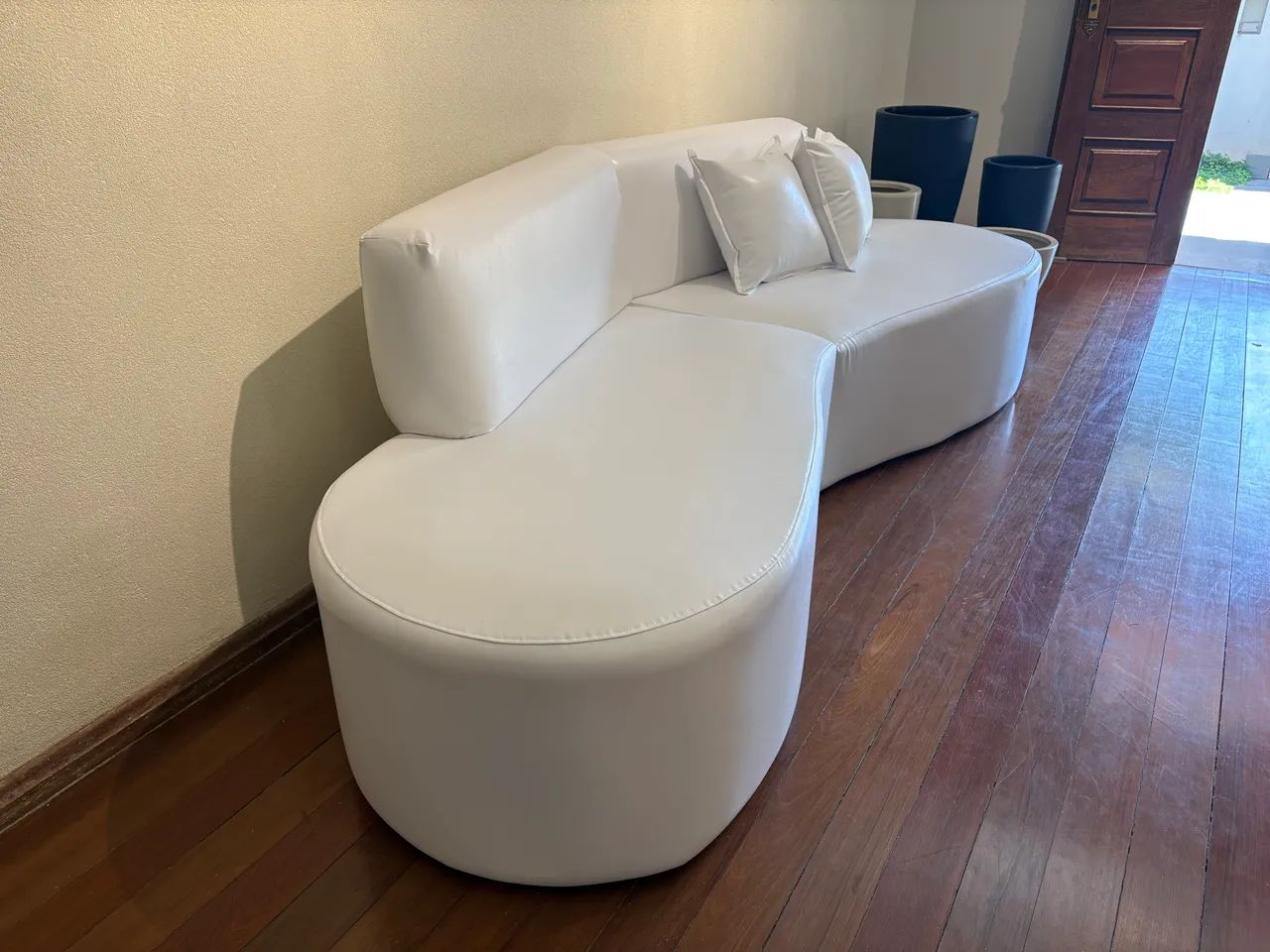 Sofá orgânico Curvo  - Foto 4
