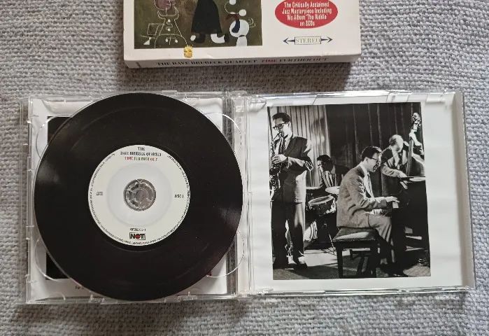 Cd Duplo The Dave Brubeck Quartet - Time Further Out - Importado