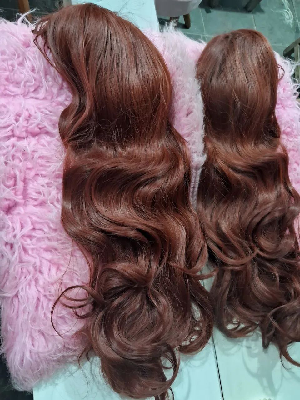 Peruca ruiva Cherry ? cosplay nova - Foto 4