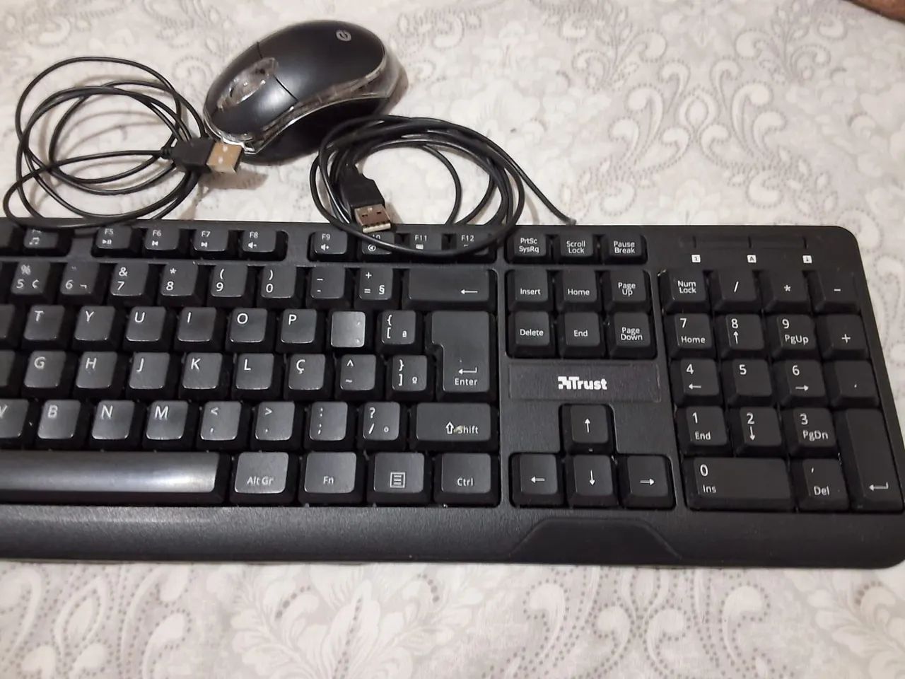 Teclado + mouse USB para Computador - Foto 2