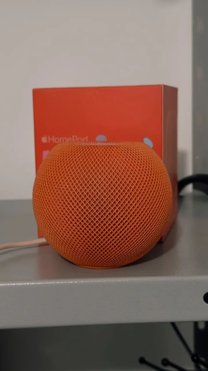 Apple Homepod Mini Laranja - Aparelhos de Som - Iputinga, Recife