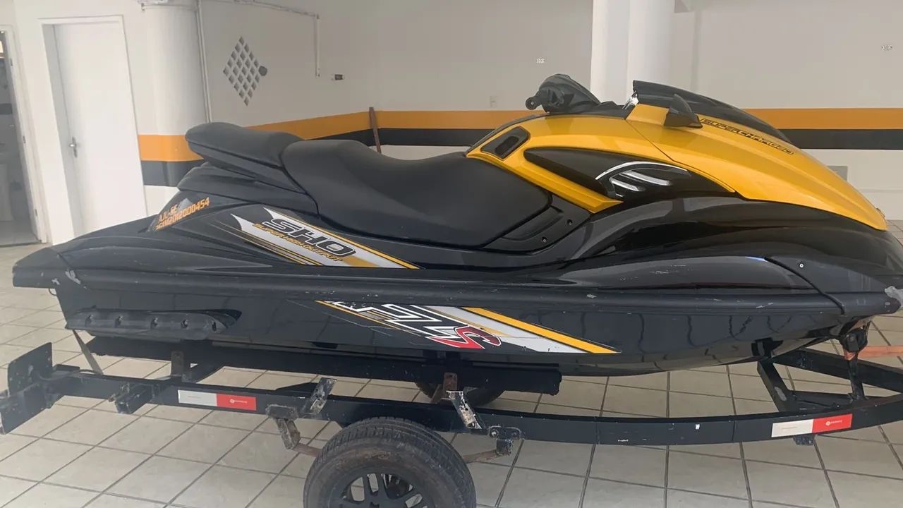 Vendo jetski Yamaha sho 2013  - Foto 4