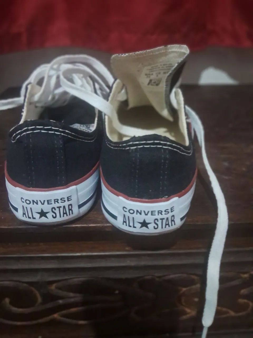 ALL STAR PRETO 34 - Foto 3