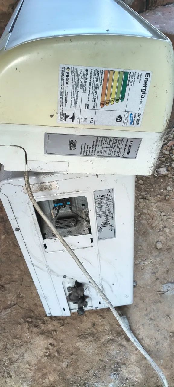 Ar condicionado Samsung 12 mil BTUs usado - Foto 2