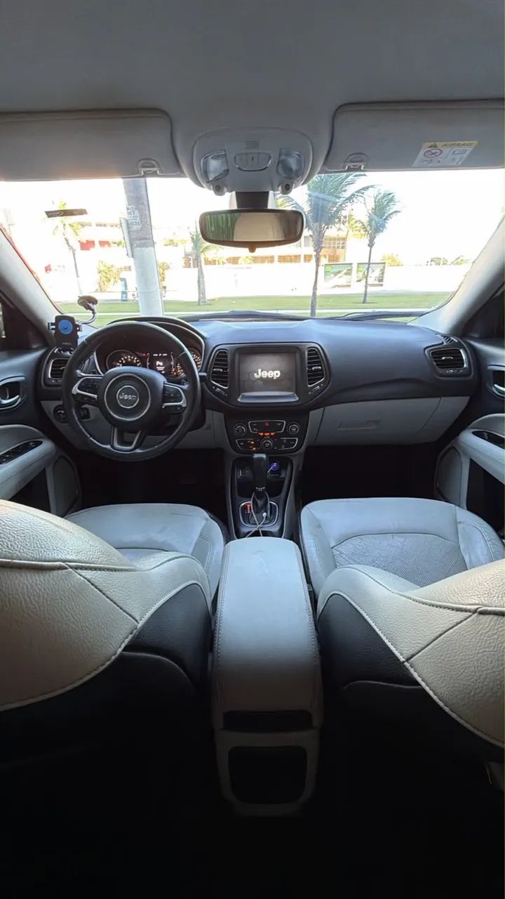 Jeep Compass Longitude 2.0 4X2 Flex 16V Aut. 2018 - Foto 4