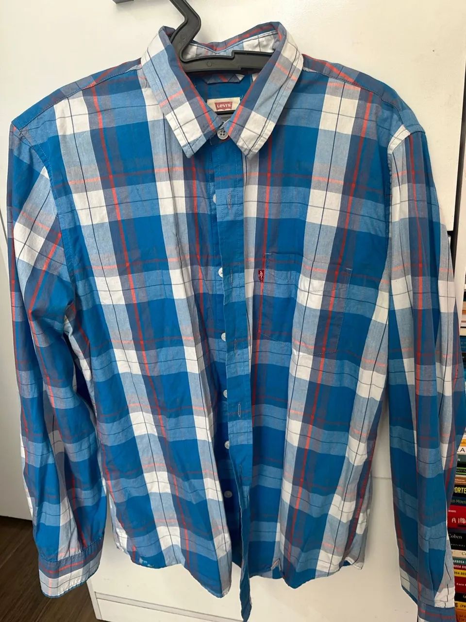 Camisa Levis - original - tamanho P - Foto 4