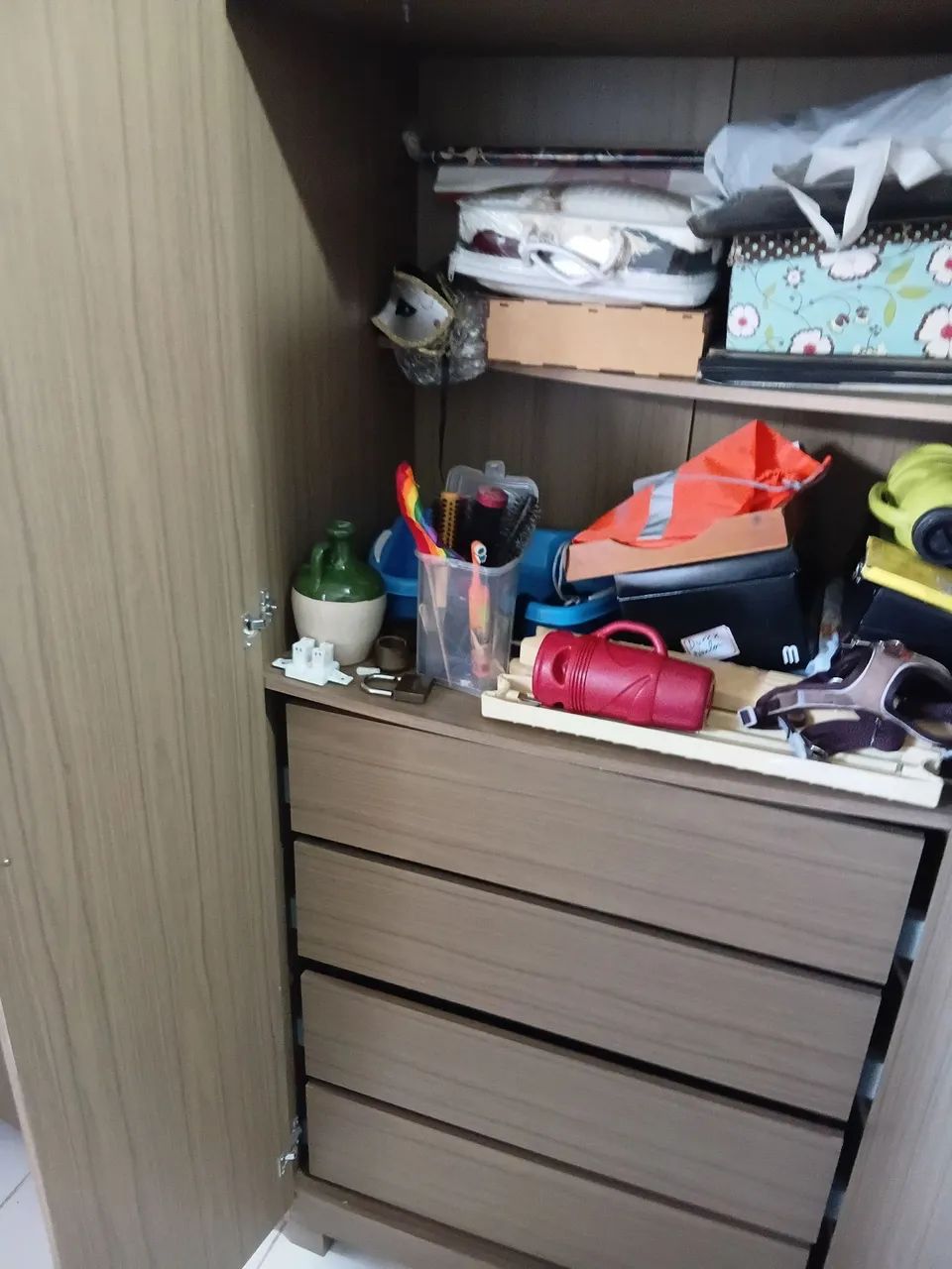 GUARDA ROUPA 6 PORTAS - Foto 4