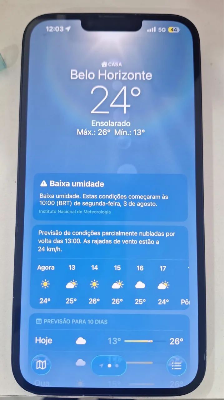 iPhone 14 Plus 128GB muito bom  - Foto 2