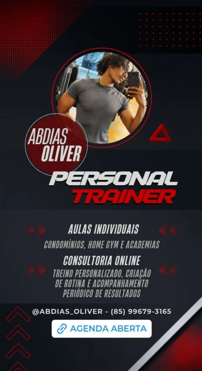 Personal trainner - Atendimento Presencial ou Online