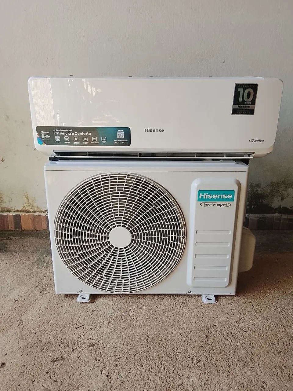 Central de ar inverter 12000 BTUs instalada  - Foto 2