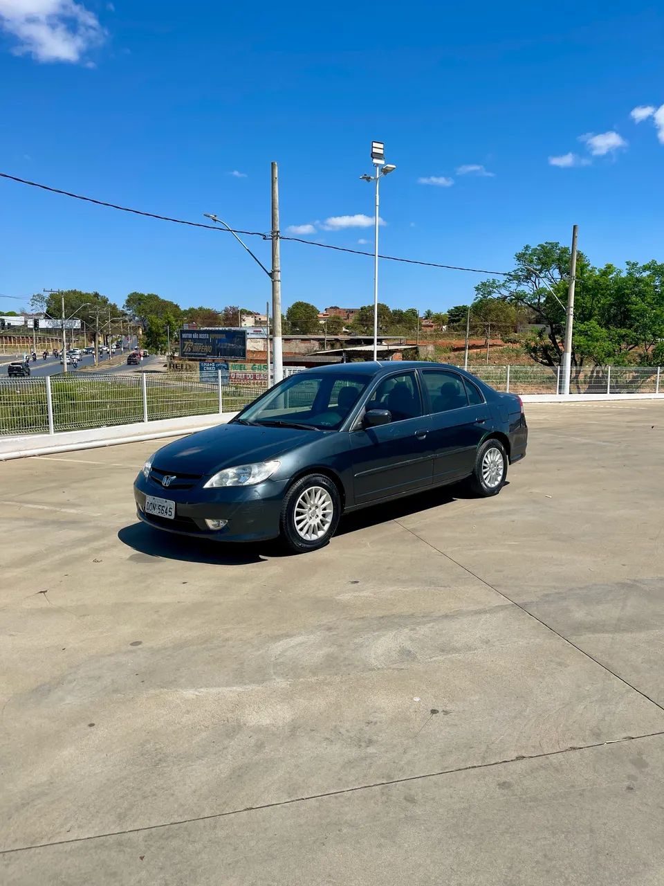 Honda Civic Sedan EX 1.7 16V 130cv Aut. 4P 2004