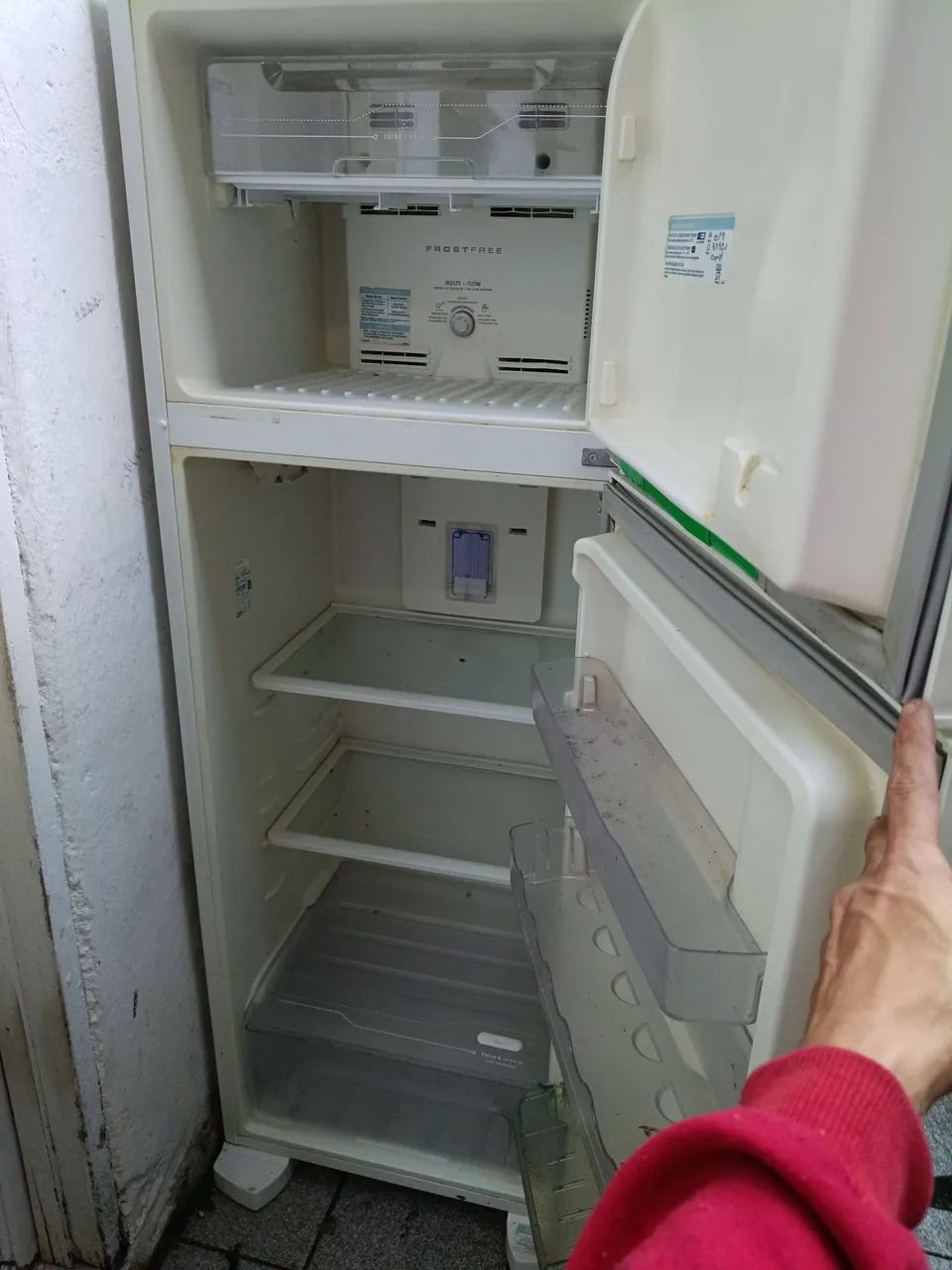 Geladeira Eletrolux 110 / 220 - Foto 2