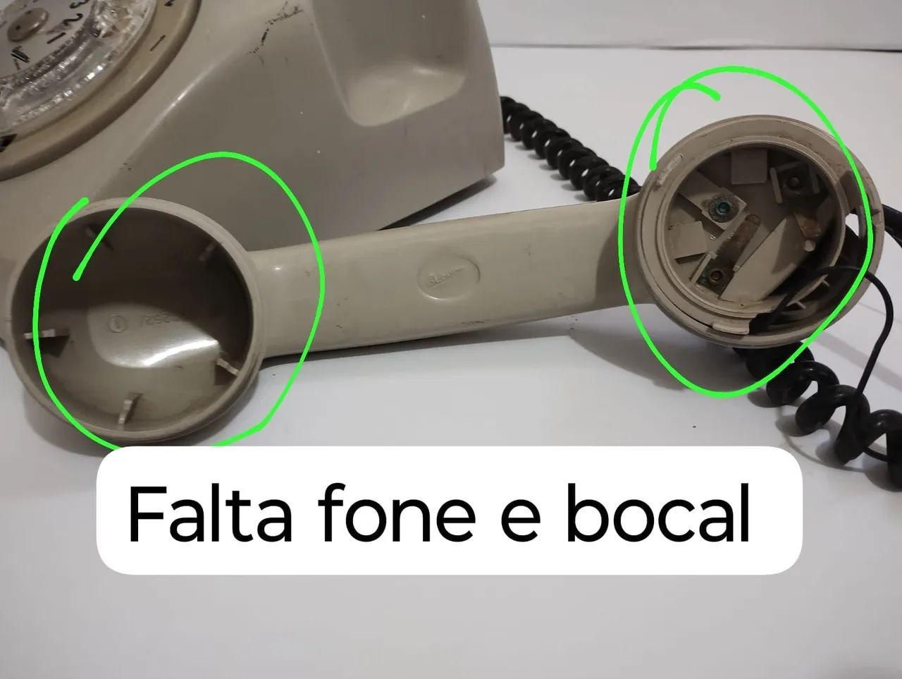 Telefone antigo  - Foto 5